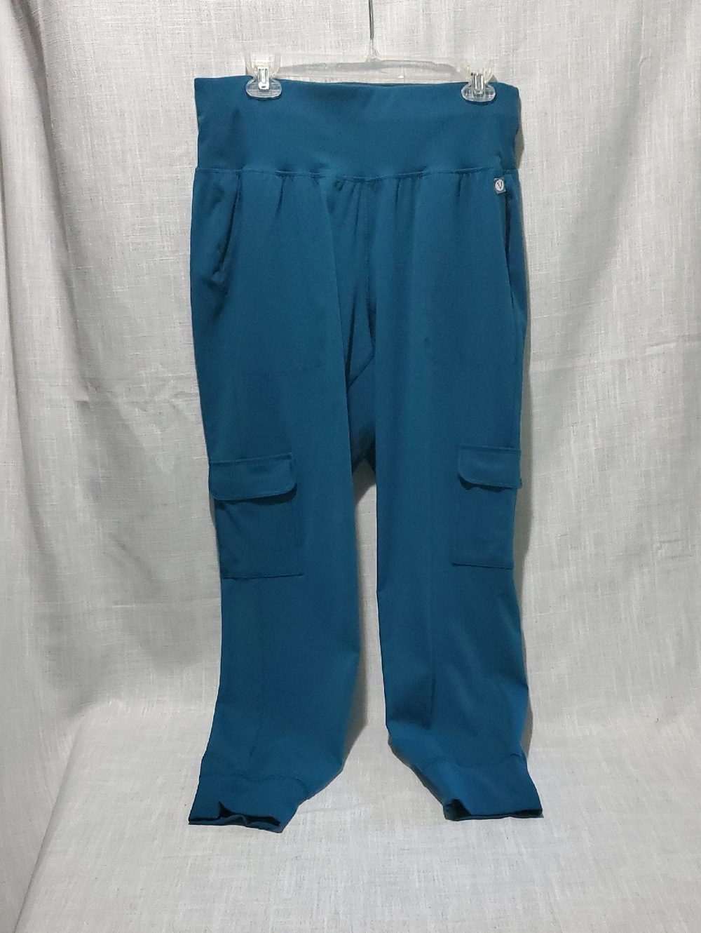 Lane Bryant (Livi) Teal Cargo Pants Sz 10/12